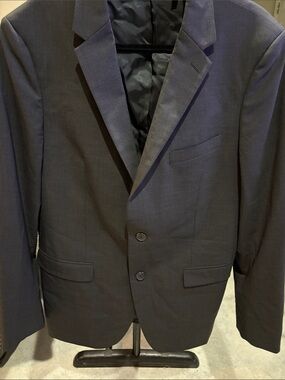 Theory Men's Charcoal Gray Two-Button Sport Coat